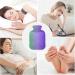 Green Purple Gradient Hot Water Bottle with Cover - 2L Pain Relief & Warmer for Sports Injuries - Buy Online on GoSupps.com