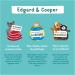 Edgard & Cooper Grain-Free Wet Dog Food - Adult Fresh Chicken & Turkey 300g x 18 Pack | Healthy Tasty & High-Quality Protein - Buy Online on GoSupps.com