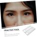 Housoutil Eyebrow Template Mold Eyebrow Marker Stencil Brow Stencil Eyebrow Shaping Tool Eyebrow Shape Suite - Buy Online on GoSupps.com