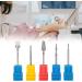 YAOGOHUA Nail Art Drill Bit Tungsten Steel Polishing Sanding Head Manicure Milling Cutter Bit - Buy Online on GoSupps.com