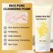 Jasmine Rice Face Wash Pore Foaming Cleanser Rice Water Bright Foaming Cleanser Gentle Foaming Hydrating Cleanser With Jasmine Rice Essence Facial Cleanser Exfoliating & Moisturizing - Buy Online on GoSupps.com
