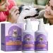 Pet Clean Teeth Cleaning Spray for Dogs & Cats Dog Mouth Spray Targets Tartar & Plaque Eliminate Bad Breath Without Brushing (2pcs)