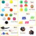 QUOZUO 50 Pcs Cat Toy Kitten Toys set Interactive cat Toy with Suction Cup Wand Hanging Door Flying cat Toys for Indoor Cats Cat Spring Toy Cat Toy Mouse cat ball toy Cat Crinkle Balls - Buy Online on GoSupps.com