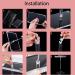 LXIANGN Acrylic Hair Extension Stand - Professional Wigs Display Rack Holder for Salons and Barbers - Buy Online on GoSupps.com
