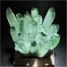 Natural Green Ghost Crystal Cluster Phantom Quartz Rock Stones and Crystals Reiki Specimen Home Decor Decoration Gift Stone Mineral Specimen (Color : A Army Green Size : 900-1000g) 900-1000g A Army Green - Buy Online on GoSupps.com