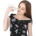 Qimacplus Leak Proof Durable Ceramic Neti Pot Non-Metallic and Comfortable Grip Microwave and Dishwasher Friendly Natural Treatment and Congestion Attractive Designed 1 Count (Pack of 1) White - Buy Online on GoSupps.com