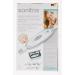 Sanitas SMA 35 Electric Manicure/Pedicure Set - 7 Nail Care Attachments - White/Silver | International Shipping Available - Buy Online on GoSupps.com