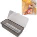 Portable Nail Art Brush Storage Box for Home Nail Salon Professional Makeup Brush Container Nail Art Tool Dust Brush Organizer Box - Buy Online on GoSupps.com