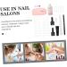POPETPOP Fake Nails 1 Set Pieces manicure tools set nail builder kit poly extension kit nail extension tool nail art lamp salon nail de gel manicure lamp seal plastic nail polish - Buy Online on GoSupps.com