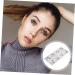 HAPINARY 8 Pairs Halloween Eyeliner Stickers Tool Stickers Face Stickers Eye Makeup Sticker Pvc Black - Buy Online on GoSupps.com