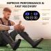 FIT KING Cordless Foot and Leg Massager for Circulation and Pain Relief | Portable & Rechargeable FT-059A - Buy Online on GoSupps.com