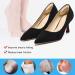 Women Heel Pads - Heel Grips for Loose Shoes | Beige Heel Inserts Protectors (3 Pairs - Buy Online on GoSupps.com