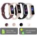 1.10'' AMOLED Fitness Tracker with Heart Rate & Sleep Tracking - 25 Sports Modes - Pedometer for Android & iPhone - Bordeaux - Buy Online on GoSupps.com