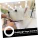ABOOFAN 24 Pack Silicone Ring Scissors - Comfortable Finger Protection for Hair & Dog Care - Cozy Pebble Gel Design - Buy Online on GoSupps.com