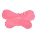 SOESFOUFU 1pc Silicone Scrub Pad Makeup Brush Cleaning Scrubber Lip Brush Silicone Makeup Applicator Cosmetic Makeup Brush Scrubber Accessories Silica Gel With Suction Cup Pink 23X17cm Pink