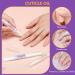 Makartt Cuticle Oil with Nail Glue Remover Kit Nail Oil Pen Nourishing Moisturizing Nail Glue Remover for Press on Nails False Nail Remover without Acetone - Buy Online on GoSupps.com