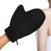 Mitt Autobronzant - Autobronzant Sans Soleil Applicateur Portable Visage Corps Mains Jambes Peau Sensible Voyage Douche Noir