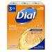 Dial Antibacterial Deodorant Bar Soap  Advanced Clean  Gold  4 oz  3 Bars