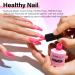 AIMEILI Neon Gel Nail Polish Set Soak Off UV LED Gel Polish Multicolour/Mix Colour/Combo Colour Of 6pcs X 10ml - Gift Kit 12 KIT6-12 1.67 ml (Pack of 6) - Buy Online on GoSupps.com