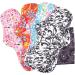 Minkissy 12-Pack Reusable Washable Menstrual Napkins - Comfortable Bandage Towels for Ladies - Eco-Friendly Inserts - Buy Online on GoSupps.com