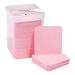 Nail Lint Remover Wipes | 200 Non Woven Nail Cleaning Wipes | Nail Polish Remover Wipes | Soft Square Cleansing Wipes