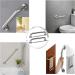 iDocare 2 Pack 12 Inch Stainless Steel Shower Grab Bar Shower Grab Bars Bathroom Grab Bar Shower Handle Bath Handle Safety Hand Rail Support - Elderly Handicap Injury Senior Assist Bath Handle 30cm/12inch Shine - Buy Online on GoSupps.com