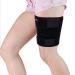 2U2O Compression Thigh Brace-Hamstring Quad-Adjustable Strap,Anti-Slip Silicone Band Support for Muscle Injury Recovery,Upper Thigh&Groin,Pulled Groin Muscle,Quadricep,Cellulite Slimmer-Men,Women