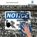OSHA Notice Sign - Sanitizer | Aluminum Sign for Business & Construction Sites | Made in USA - Buy Online on GoSupps.com