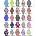 Soft & Absorbent Menstruation Cloth Pads - Washable Reusable Women's Hygiene Towels (10 Pack) - Eco-Friendly Panty Liners - Buy Online on GoSupps.com