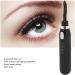 Qukaim Heated Lash Curler Heated Eyelash Curler Professional Intelligent Electric Lash Curler 3 Gears Temperature Rechargeable Black - Buy Online on GoSupps.com