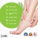 Heel Balm Stick 100% Natural | Miracle Foot Cream for Fast Relief | Intensive Moisturizing Foot Care Therapy | For Dry Cracked Heels & More | 2 Ounce by ZAAINA - Buy Online on GoSupps.com