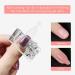 Kalolary Dual Nail Forms Set - 120pcs Dual Forms Nails with Acrylic Nail Tips Clip, Dust Remover Brush, Nail File, and Dual-Ended UV Gel Brush - Professional Manicure Kit - Buy Online on GoSupps.com