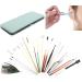 23Pcs Double Headed Stainless Steel Ear Spoons Set - Mint Green Ear Wax Removal Tools and Ear Care Accessories - Buy Online on GoSupps.com