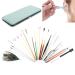 Ear Wax Removal Tool Set - 23 Mint Green Ear Picks for Effective Cleaning - Buy Online on GoSupps.com