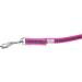 IDC Color & Gray Rubberized Leash - 14mm x 1m (Without Loop) - Pink-Gray | International Shipping Available - Buy Online on GoSupps.com