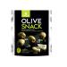 Olive Snack Packs - 8 ct. 2.3 oz Packs (Lemon & Oregano) Pitted Green Olives with Oregano and Lemon 2.3 Ounce (Pack of 8)