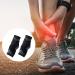 Shop VOCOSTE Ankle Compression Sleeve Socks - Adjustable Unisex Brace for Achilles Tendon Support | XL Size - Black & Gray - Buy Online on GoSupps.com