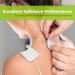 AUVON TENS Unit Pads 2x4 (10 Pcs) - Latex-Free Electrode Patches for Electrotherapy - Buy Online on GoSupps.com