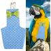 Viagasafamido Reusable Parrot Diaper Flight Suit - Washable Bird Diaper Clothing for Comfortable Travel (Blue) - Buy Online on GoSupps.com