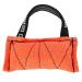 Dingo Gear Cotton-Nylon Bite Sausage for Dog Training 15 x 8 cm Piccolo Orange S00699