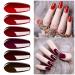 Vishine Mirror Gel Nail Polish Set - 6 Classic Colors | Soak Off UV LED Polish 8ml Set C007 - Buy Online on GoSupps.com