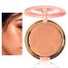 Shimmering bronzer powder highly pigmented highlighter bronzer contour powder natural sun kissed finish holds all day light breathable vegan formula (#sunkissed bronzer) #sunkissed bronzer 1 g (1 Pack)