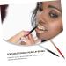 Housoutil Portable Double Ended Lip Brush Set - 2pcs Versatile Lip Scrub & Eyelash Tool - Travel-Friendly Disposable Makeup Applicator - Buy Online on GoSupps.com