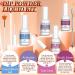 Saviland Dip Powder Nail Kit- 20 Colors for Fall Nail Art | Base&Top Coat, Activator, Brush Saver | French & Halloween Nails Design | Manicure Tool Set - Buy Online on GoSupps.com