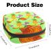 Shop Tropical Pineapple & Mangosteen Women's Napkin Storage Bag | Portable Period Bag for Teens & Girls | Menstrual Cup & Breastfeeding Pillow Holder - Buy Online on GoSupps.com