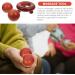 Gleavi Hand Tools Set | 2-Piece Massage Roller & Face Massage Device | Wood Massage Tools for Relaxation | Hand Exercise Balls & Neck Massager - Buy Online on GoSupps.com