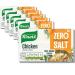 Zero Salt Knorr Stock Cubes Chicken Flavor - Mega Pack of 6 Boxes 8x9g Each Ultimate Chicken Stock & Cubes Culinary Experience Chicken 6 PACK