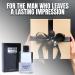 Guest Platinum Sensual Woody Fragrance for Men | Long Lasting Cologne Aromatic Scent Eau de Parfum Natural Spray - Great Holiday Gift 3.4 Fl Oz/100 Ml - Buy Online on GoSupps.com