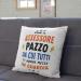 MUGFFINS COUNCILLOR man Cushion Padding included - in Italian - Tutti ti hanno messo in guardia - Funny gift - Pillow: cover and filling 15.7x15.7 inches Assessore_masc - Buy Online on GoSupps.com