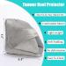 FANWER Heel Protectors - Foot Support Pillow for Pressure Sores & Pain Relief - 1 Count Gray - Buy Online on GoSupps.com